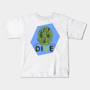 Dive or die Kids T-Shirt